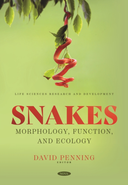 Snakes: Morphology, Function, and Ecology, PDF eBook