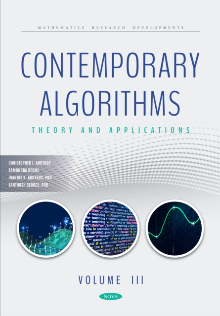 Contemporary Algorithms: Theory and Applications Volume III, PDF eBook