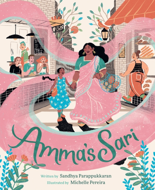 Amma's Sari : A Picture Book, EPUB eBook