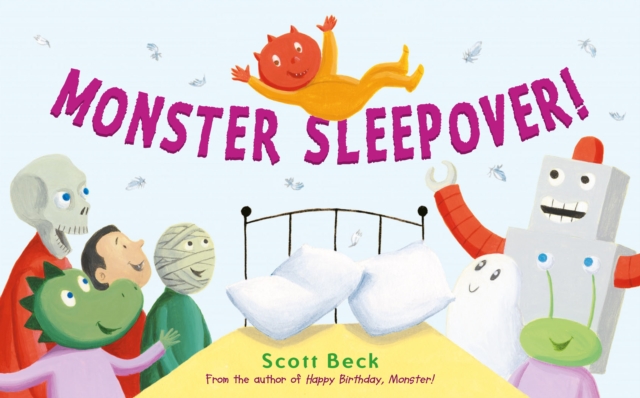 Monster Sleepover!, EPUB eBook