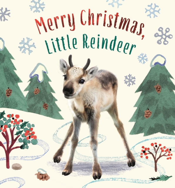 Merry Christmas, Little Reindeer, EPUB eBook