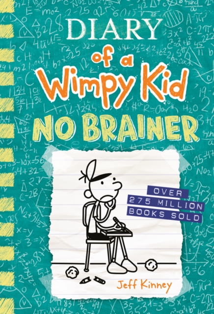 No Brainer (Diary of a Wimpy Kid Book 18), EPUB eBook