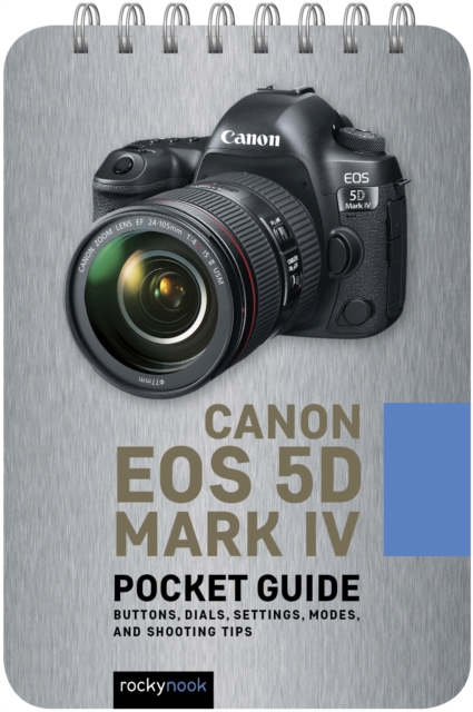 Canon EOS 5D Mark IV: Pocket Guide, EPUB eBook