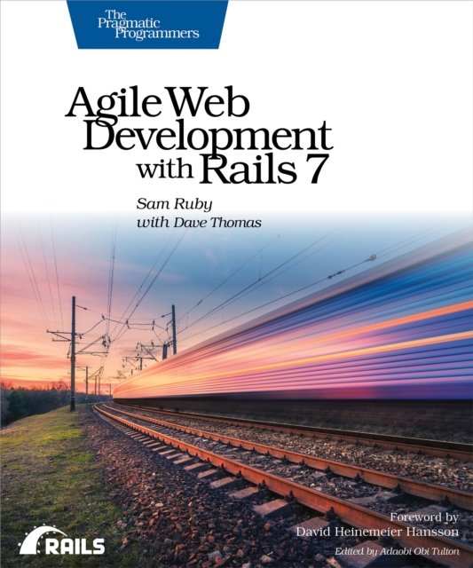 Agile Web Development with Rails 7, PDF eBook