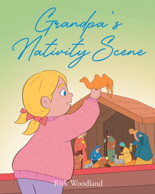 Grandpa's Nativity Scene, EPUB eBook