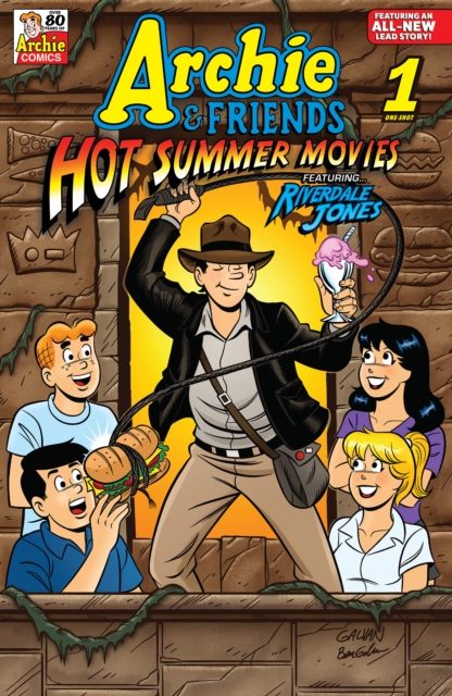 Archie & Friends: Hot Summer Movies : Hot Summer Movies, PDF eBook