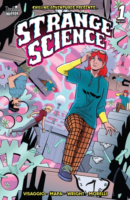 Chilling Adventures Presents: Strange Science : Strange Science, PDF eBook