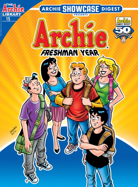 Archie Showcase Digest #15: Freshman Year : Freshman Year, PDF eBook