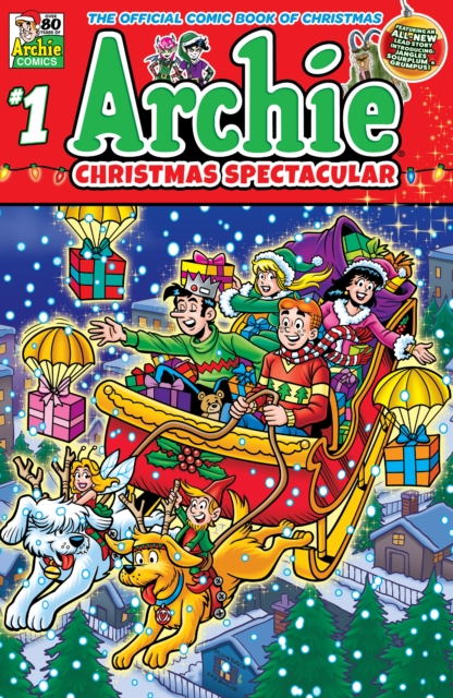 Archie Christmas Spectacular (2023), PDF eBook