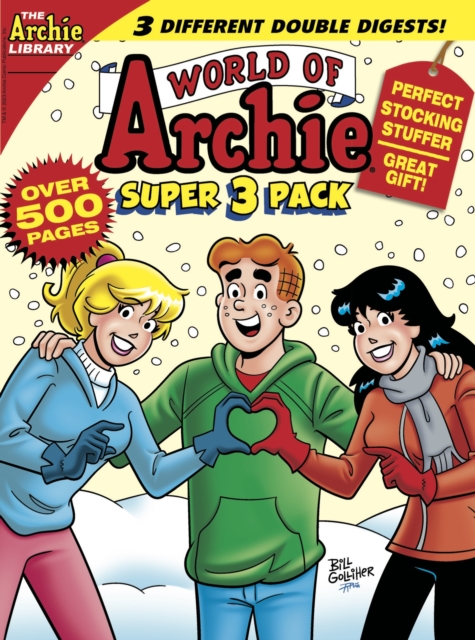 World of Archie Super 3-Pack (Winter 2024), PDF eBook