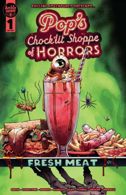 Pop's Chock'lit Shoppe of Horrors: Fresh Meat (One-Shot) : Fresh Meat (One-Shot), PDF eBook