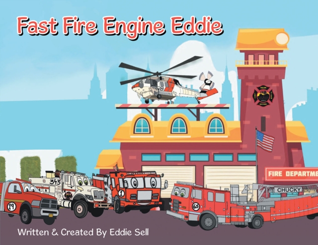 Fast Fire Engine Eddie, EPUB eBook