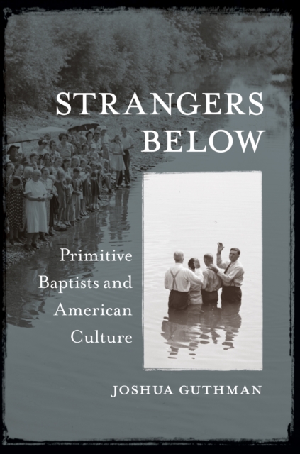 Strangers Below : Primitive Baptists and American Culture, PDF eBook