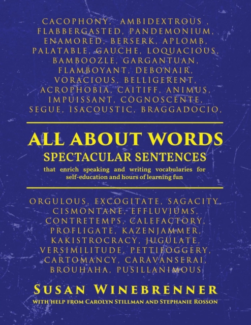 All About Words : Spectacular Sentences, EPUB eBook