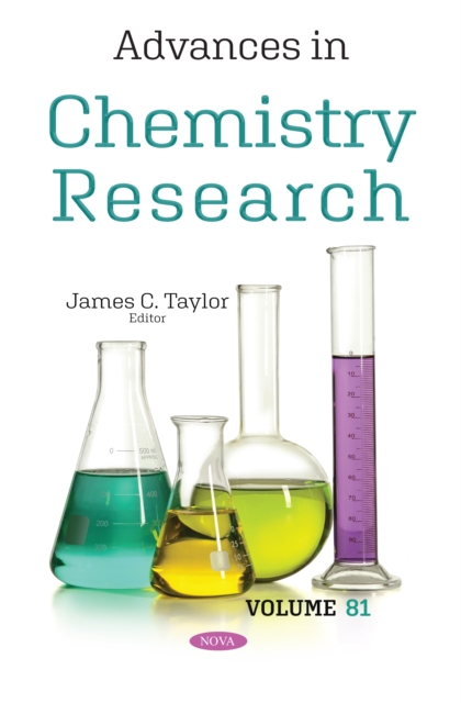 Advances in Chemistry Research. Volume 81, PDF eBook