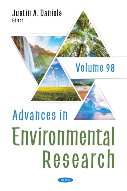 Advances in Environmental Research. Volume 98, PDF eBook