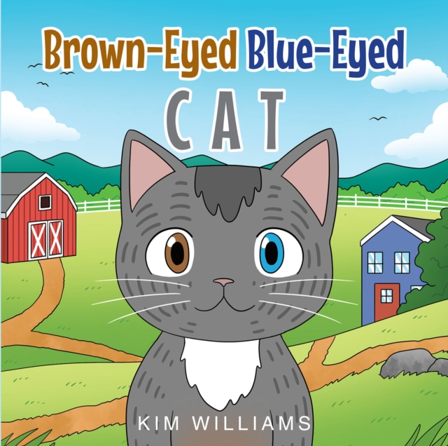 Brown-Eyed Blue-Eyed Cat, EPUB eBook