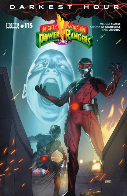 Mighty Morphin Power Rangers #115, EPUB eBook