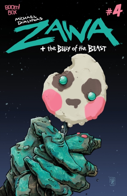 Zawa + The Belly of the Beast #4, PDF eBook