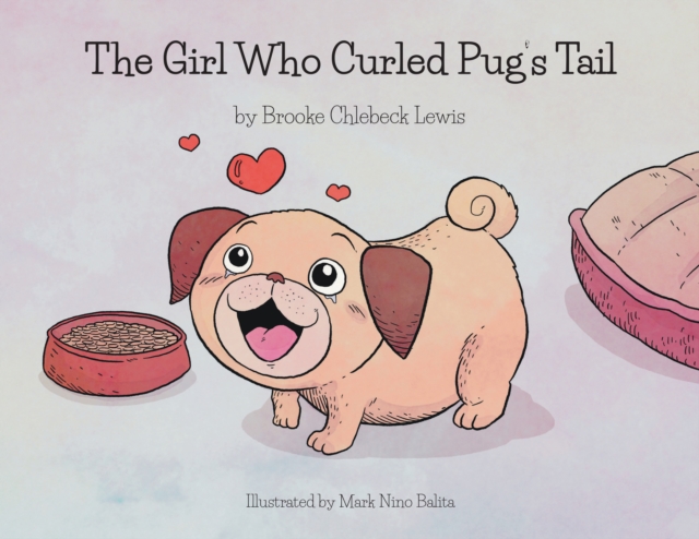 The Girl Who Curled Pug's Tail, EPUB eBook